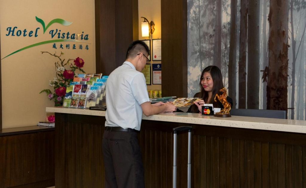 Hotel Vistaria Johor Bahru